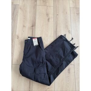 Levi's '94 Baggy Cargo Black Jeans Women's Size 25 25x30 Y2K Denim New NWT
